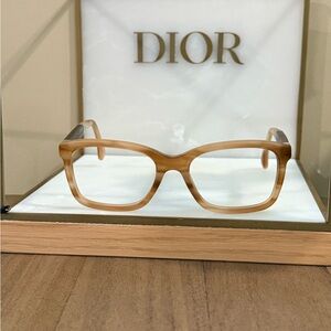 Chanel Brown Eyeglasses